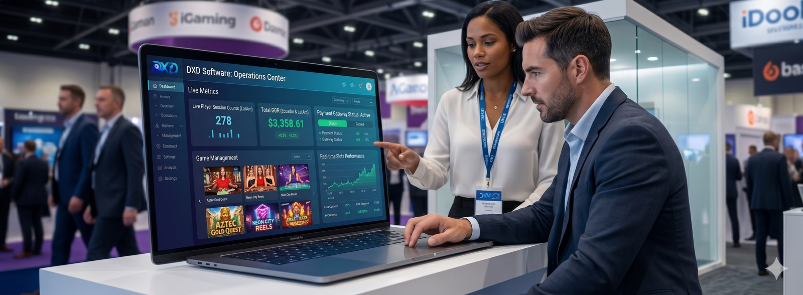 Software de gestión de casino online y GGR para operadores B2B en Ecuador - DeportDev