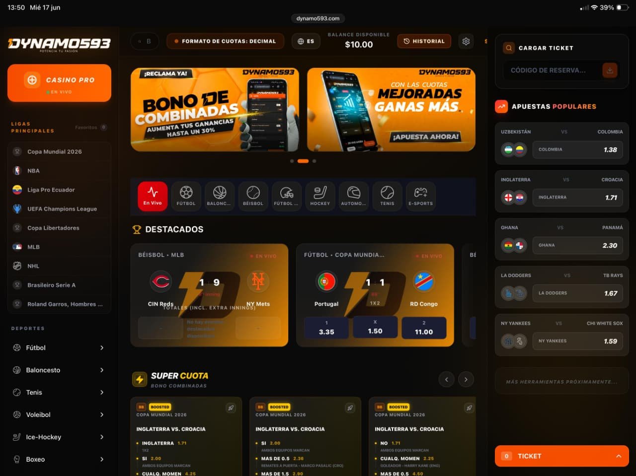 Dynamo plataforma