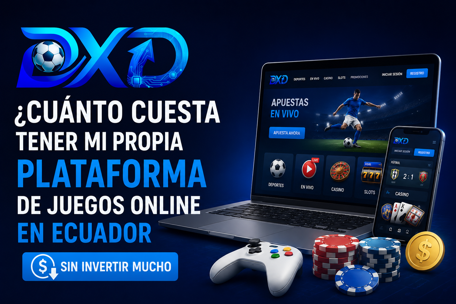cuanto cuesta tener mi propia plataforma de juegos online en ecuador