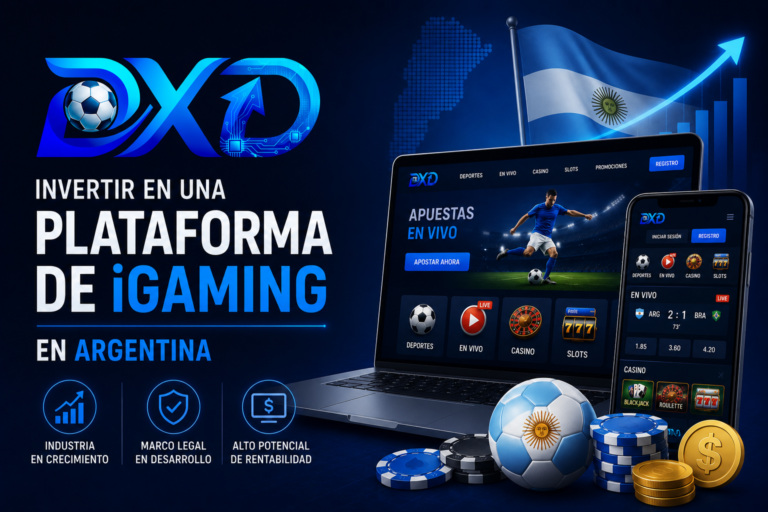 Análisis B2B para invertir en una plataforma de iGaming en Argentina.