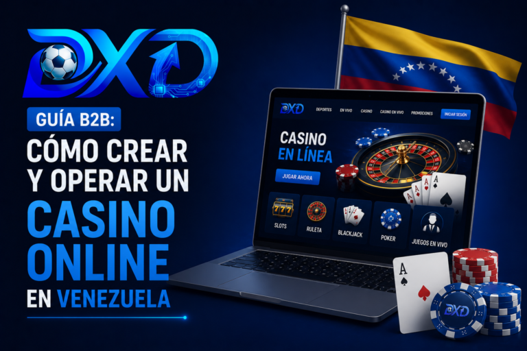 tener mi propio casino online en venezuela